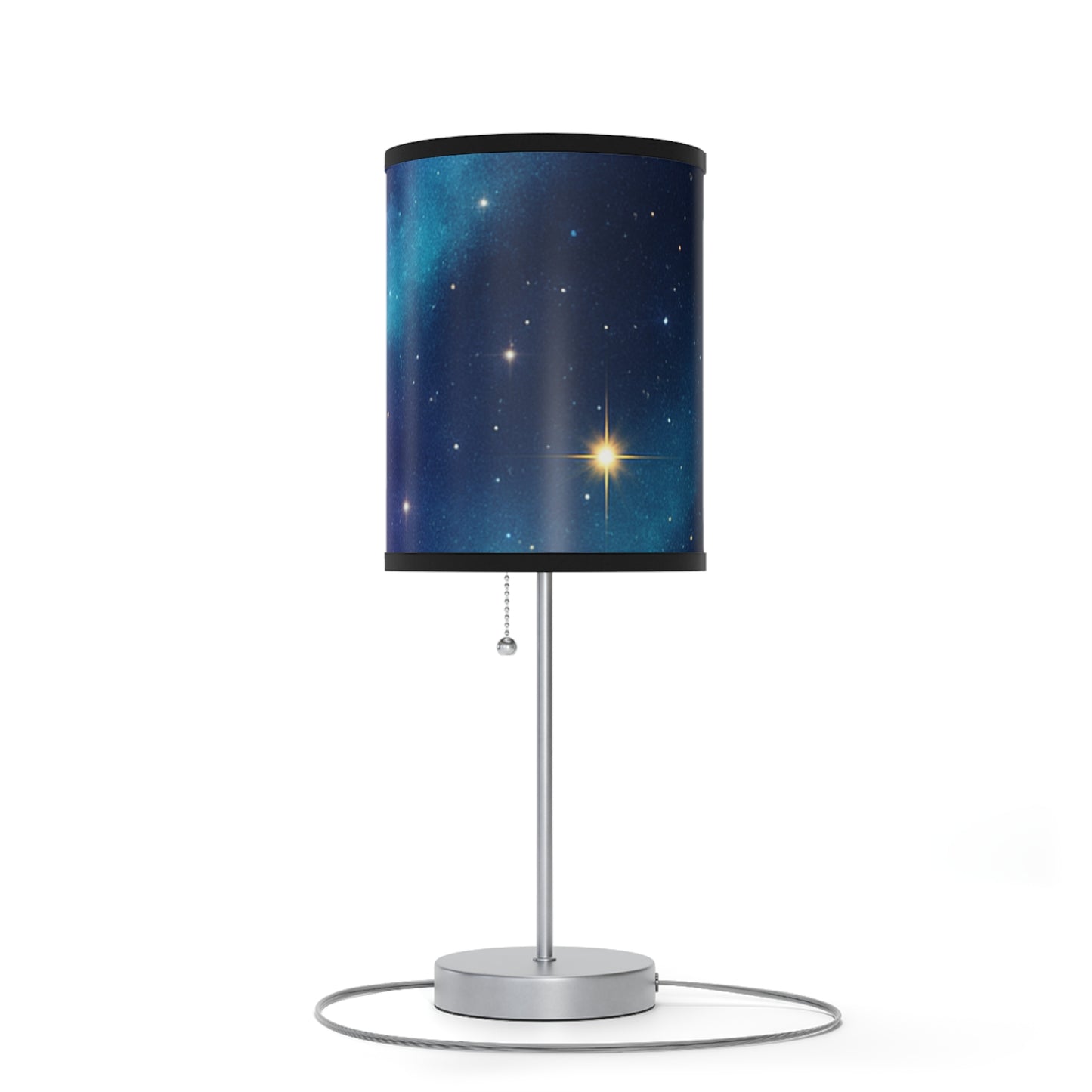 Galaxy Night Table Lamp — Space Nebula Desk Lamp with US/CA Plug