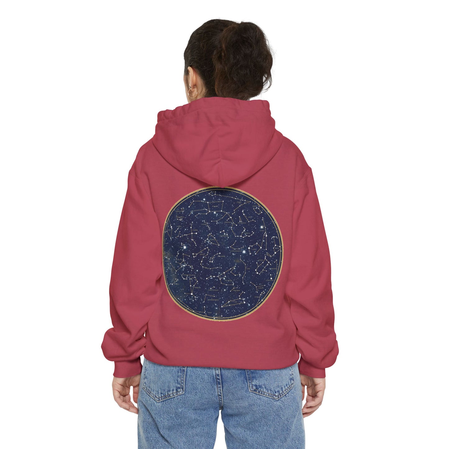 Constellation Map Hoodie — Star Chart Graphic Pullover ("There Is Always")
