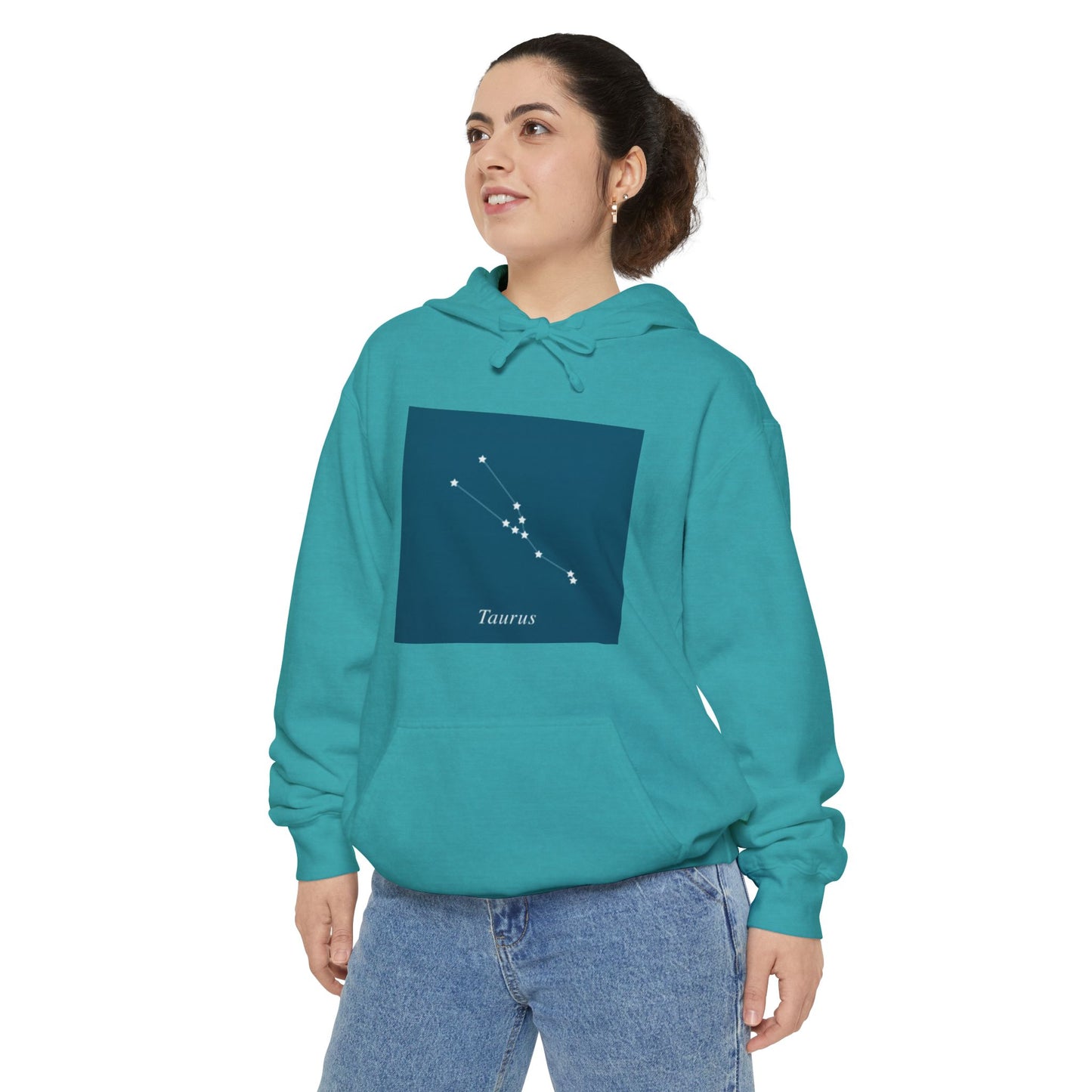 Taurus Zodiac Hoodie — Minimal Constellation Design