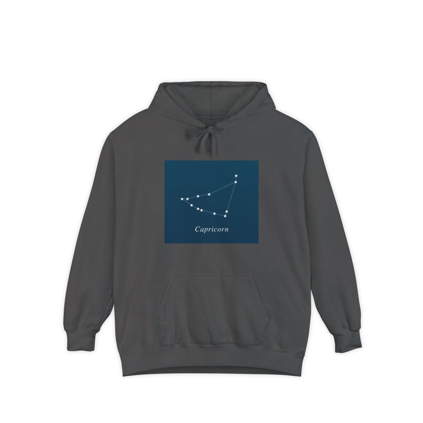 Capricorn Constellation Hoodie — Zodiac Star Map Pullover