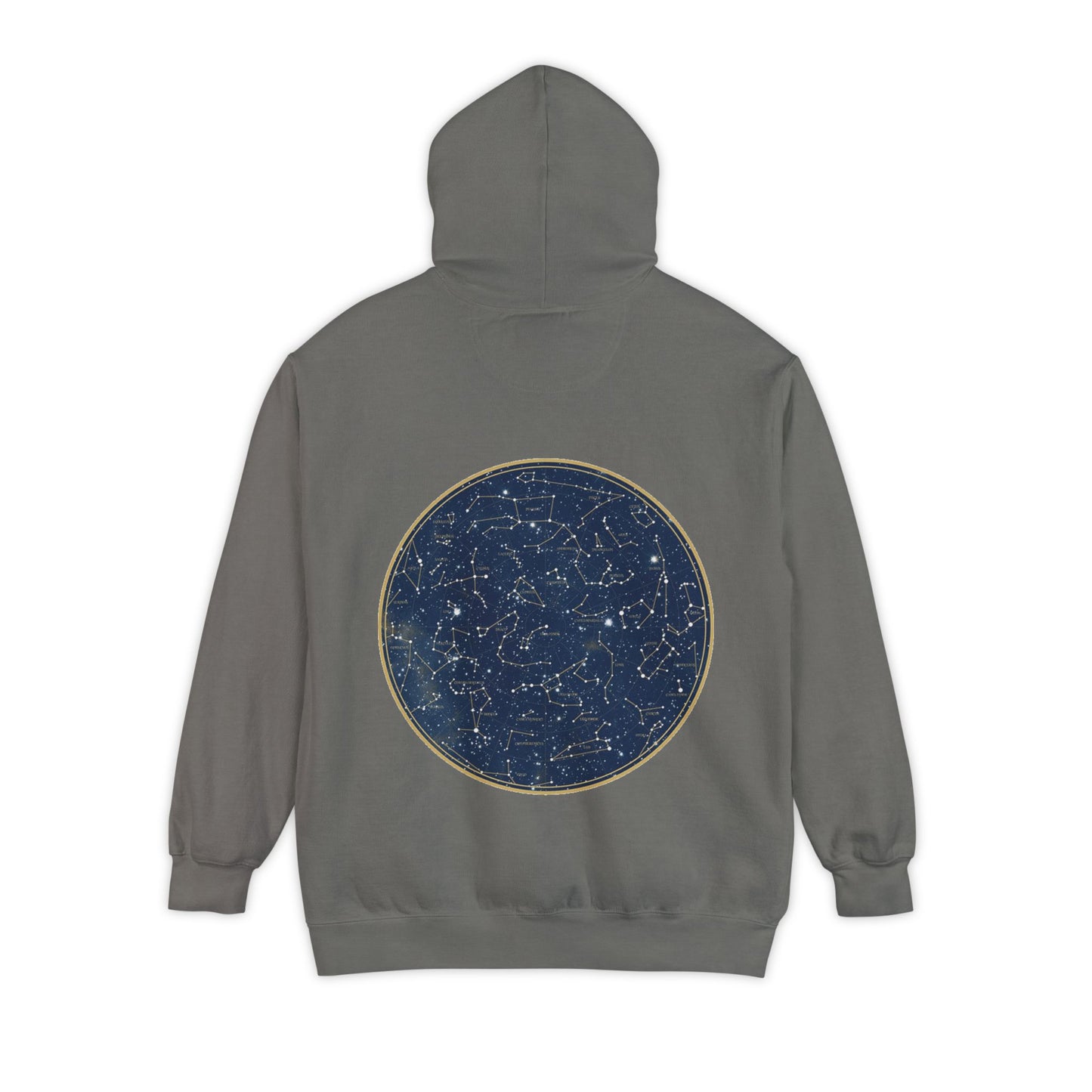 Constellation Map Hoodie — Star Chart Graphic Pullover ("There Is Always")