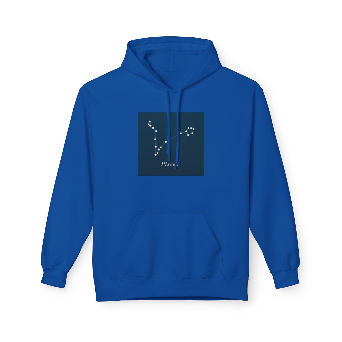 Pisces Constellation Hoodie - Zodiac Star Sign Pullover