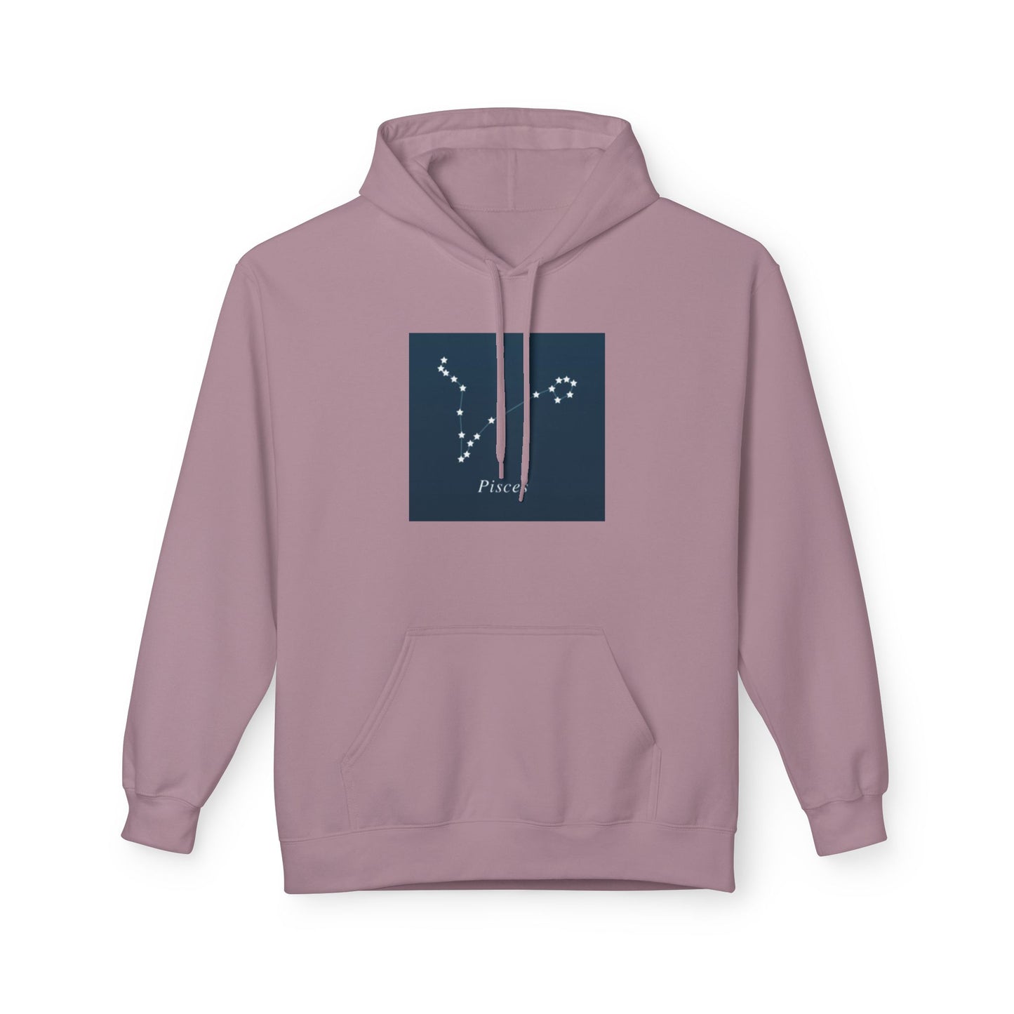 Pisces Constellation Hoodie - Zodiac Star Sign Pullover