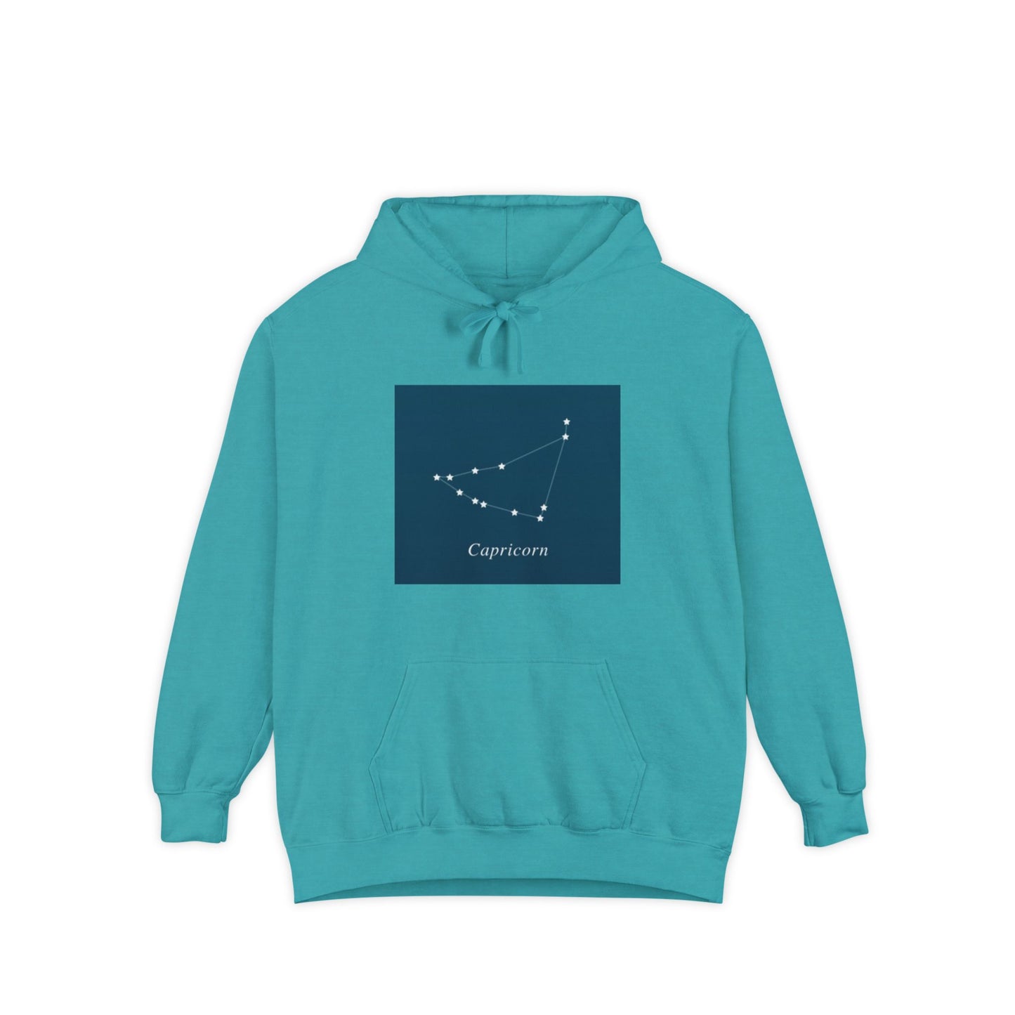 Capricorn Constellation Hoodie — Zodiac Star Map Pullover