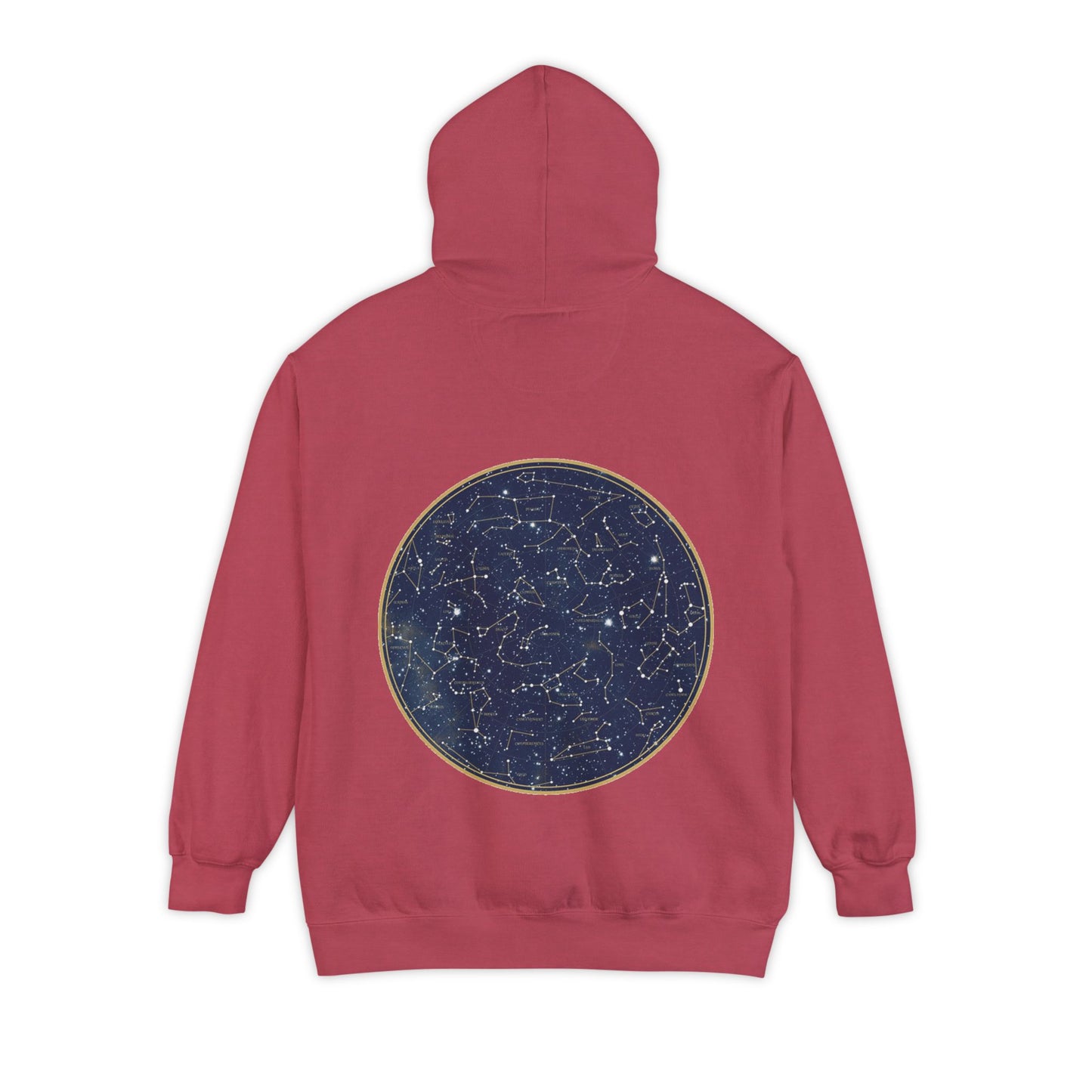 Constellation Map Hoodie — Star Chart Graphic Pullover ("There Is Always")