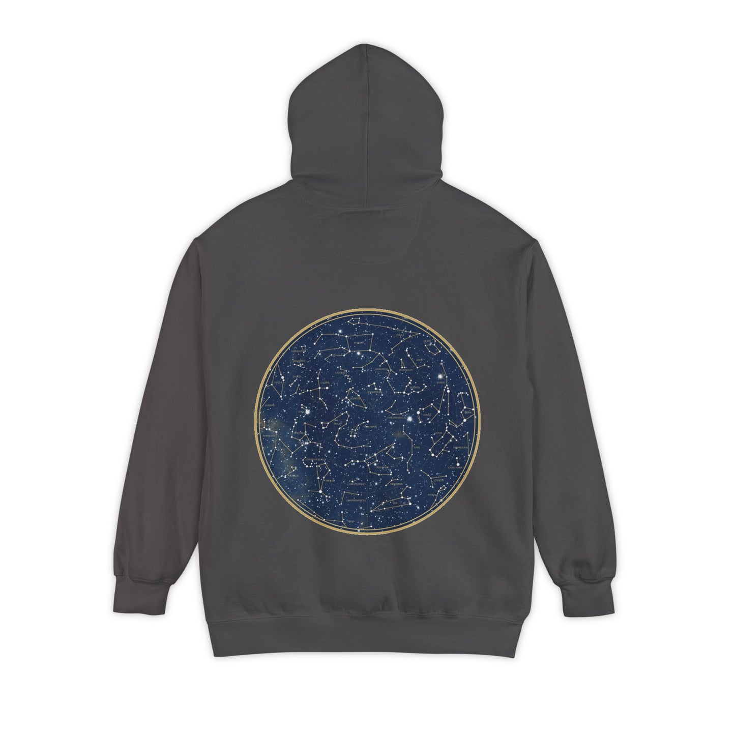 Constellation Map Hoodie — Star Chart Graphic Pullover ("There Is Always")