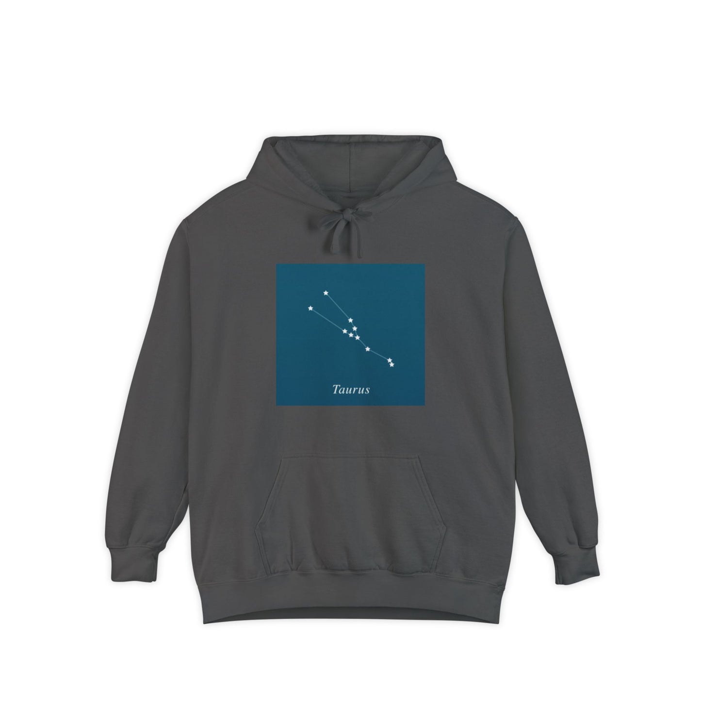 Taurus Zodiac Hoodie — Minimal Constellation Design