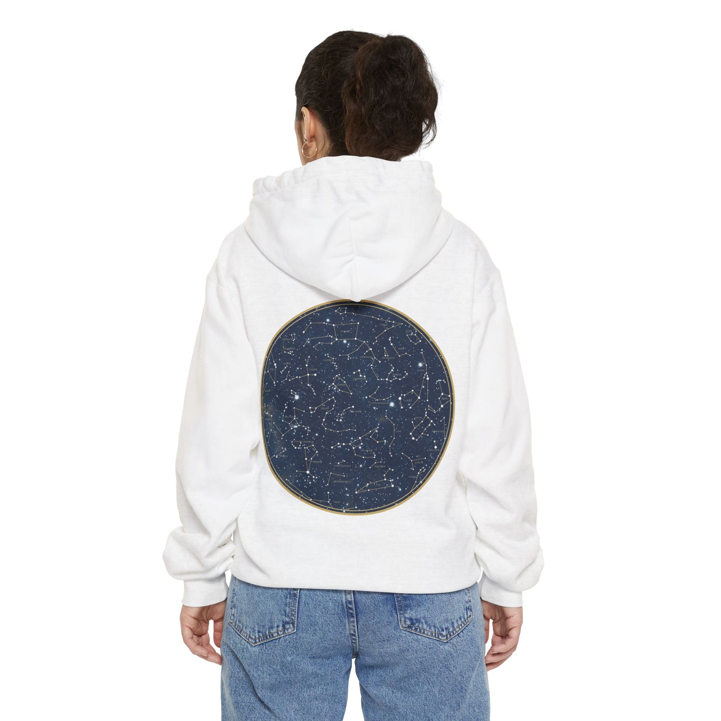 Constellation Map Hoodie — Star Chart Graphic Pullover ("There Is Always")