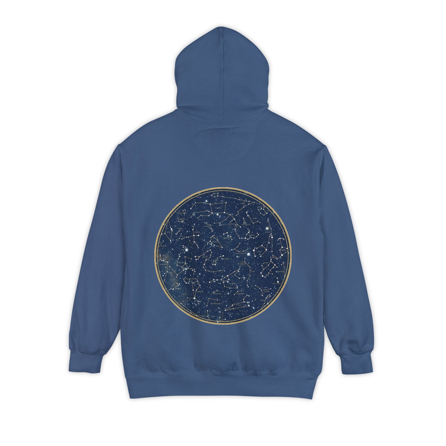 Constellation Map Hoodie — Star Chart Graphic Pullover ("There Is Always")