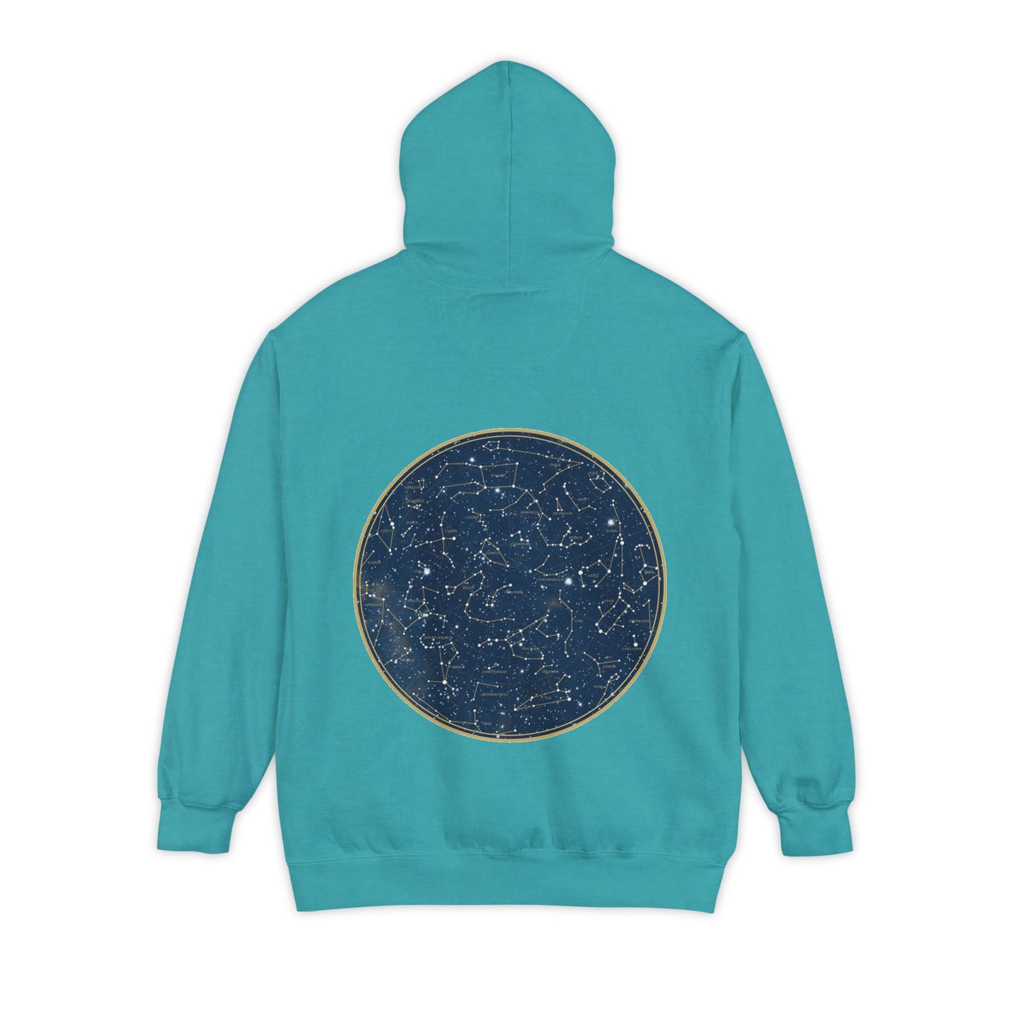 Constellation Map Hoodie — Star Chart Graphic Pullover ("There Is Always")