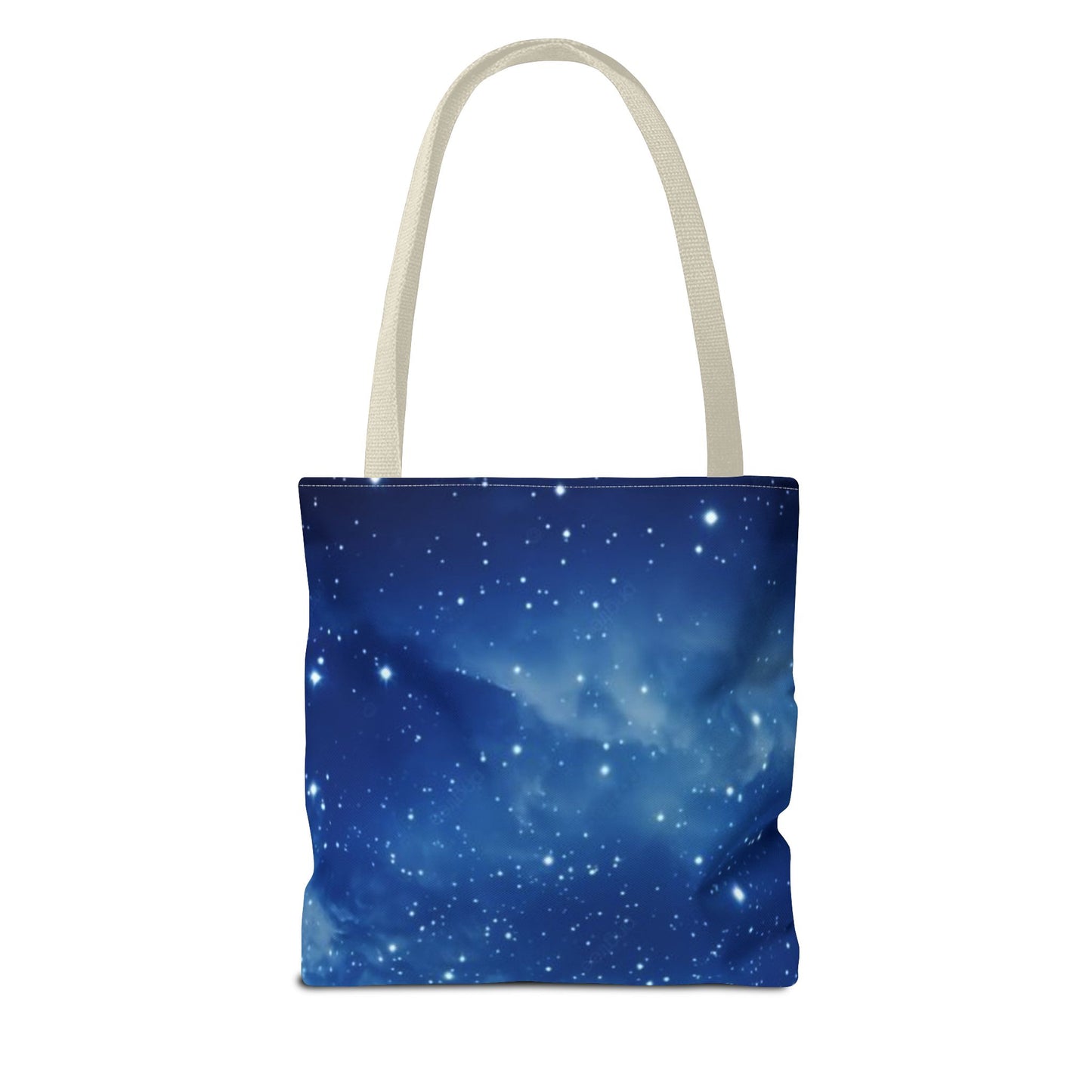 Starry Night Tote Bag — "Essentials for nights under the stars" Canvas Tote