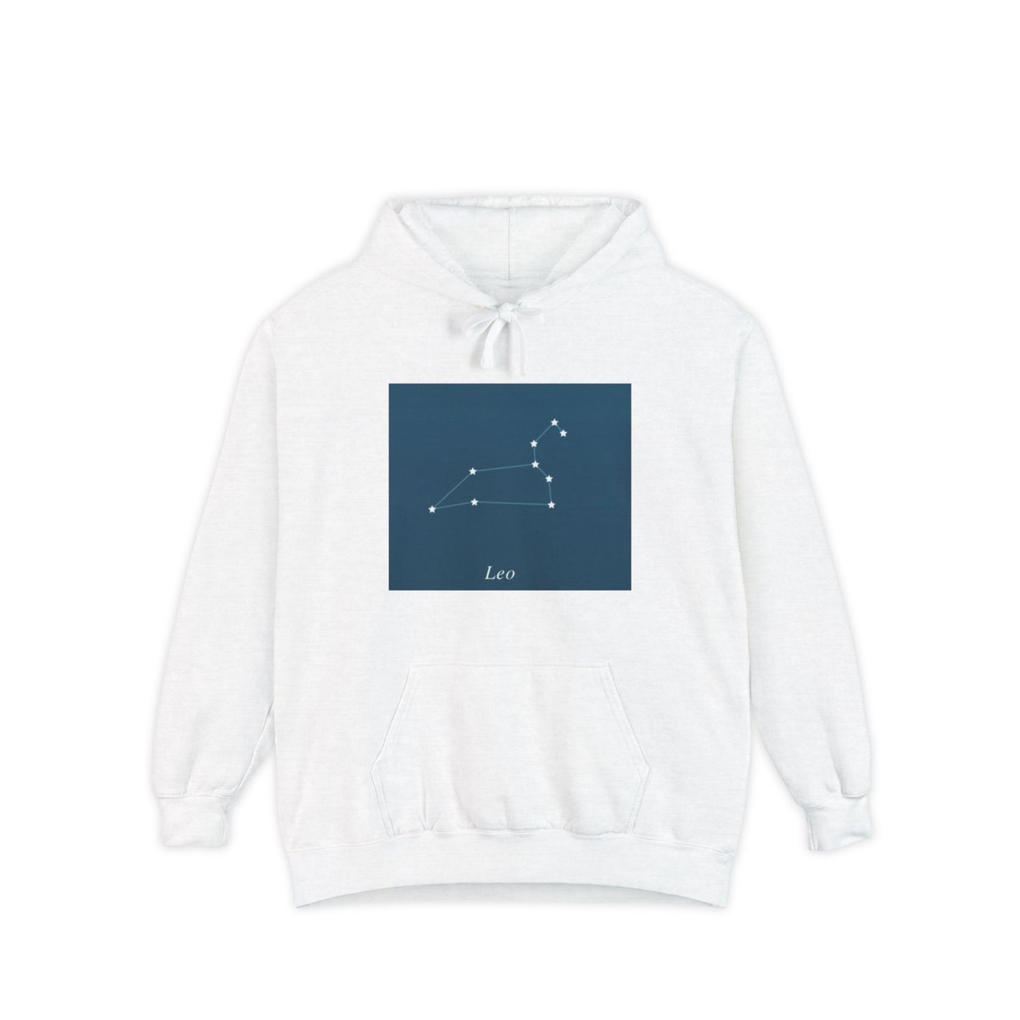 Leo Constellation Hoodie - Zodiac Star Map Pullover
