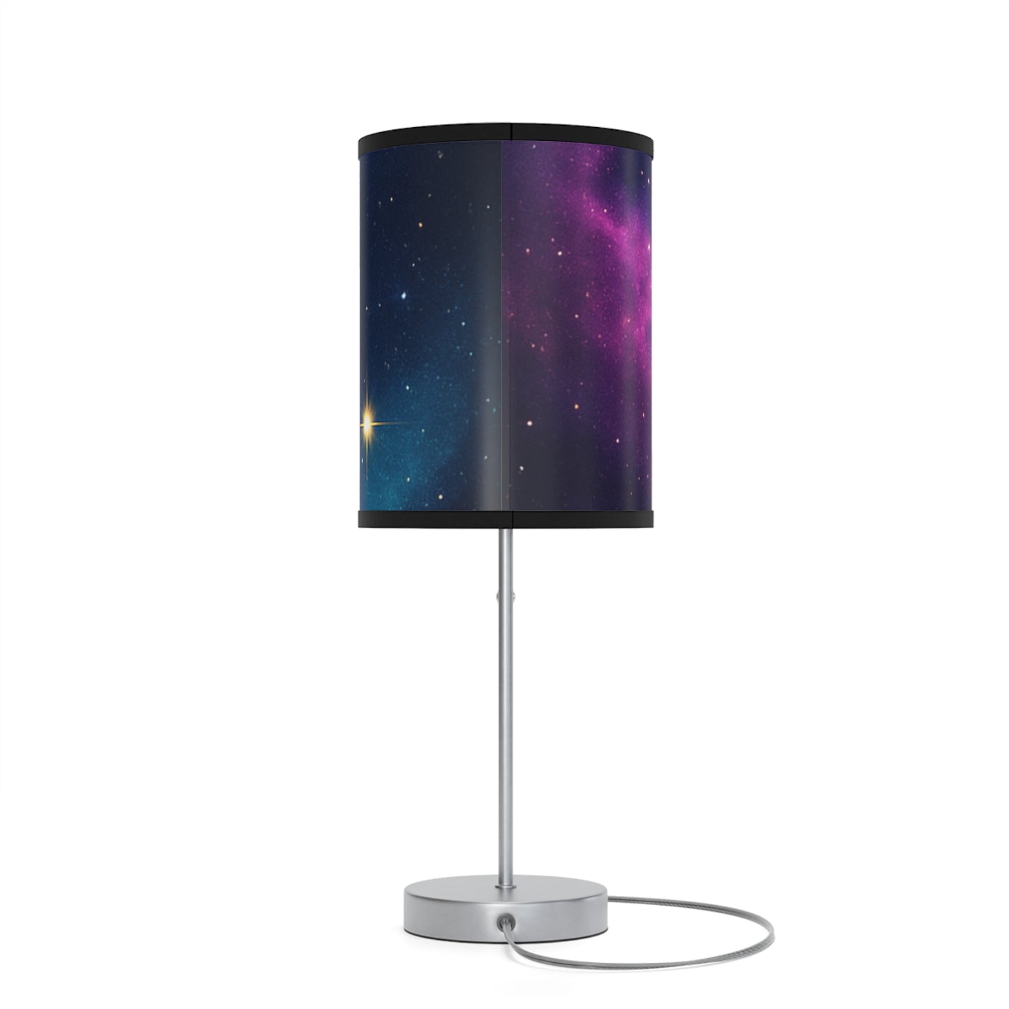 Galaxy Night Table Lamp — Space Nebula Desk Lamp with US/CA Plug