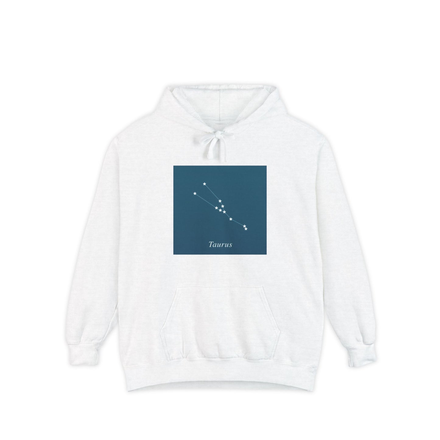 Taurus Zodiac Hoodie — Minimal Constellation Design