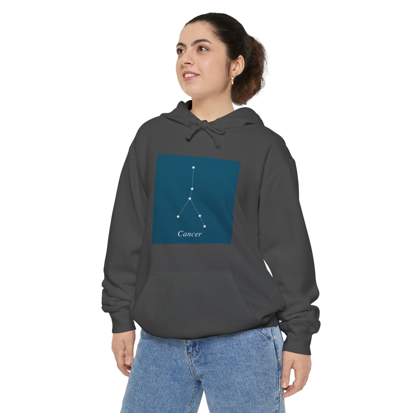 Cancer Constellation Hoodie — Zodiac Star Sign Pullover