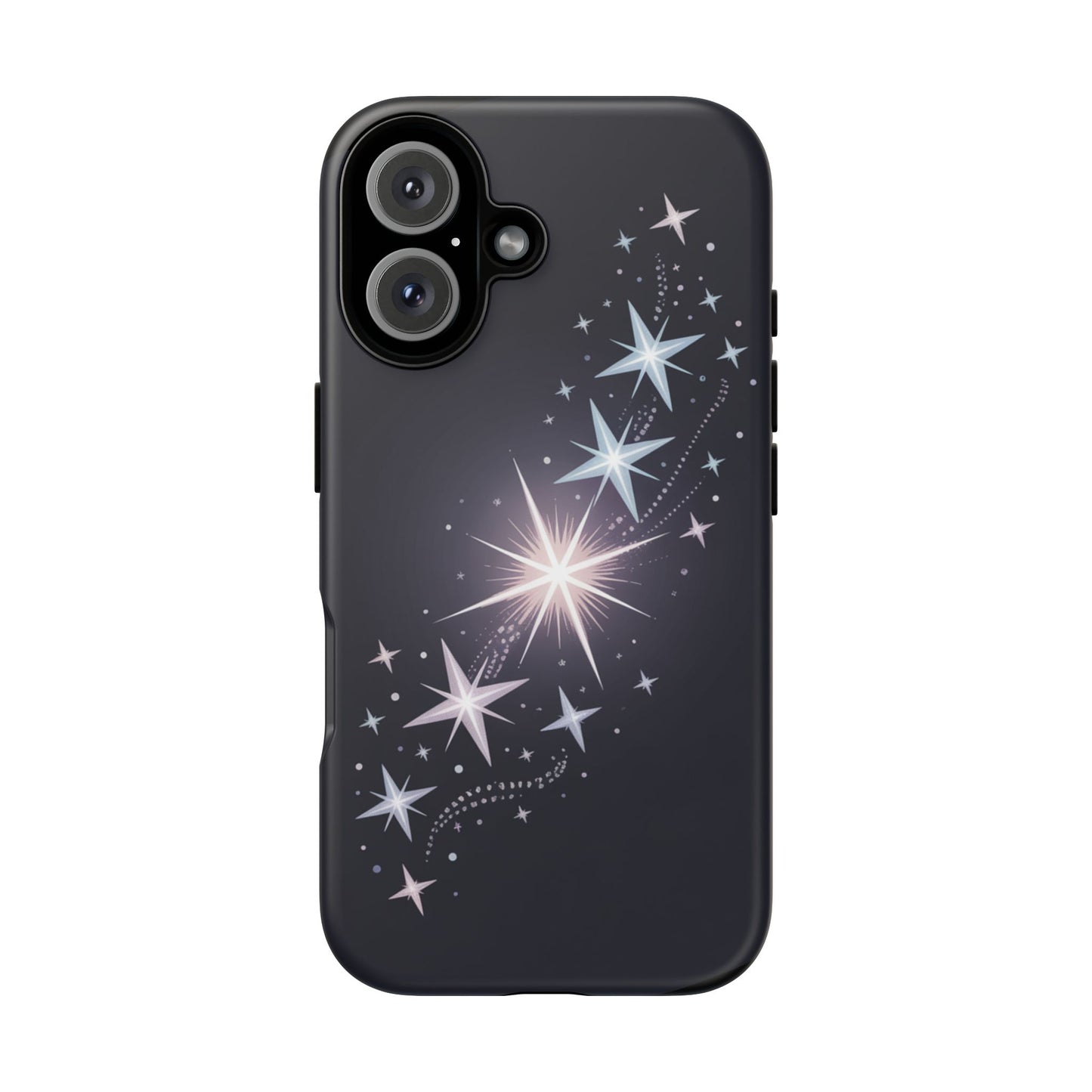 Phone Case — Sparkling Starburst Tough Case | Protective Glitter Galaxy Design