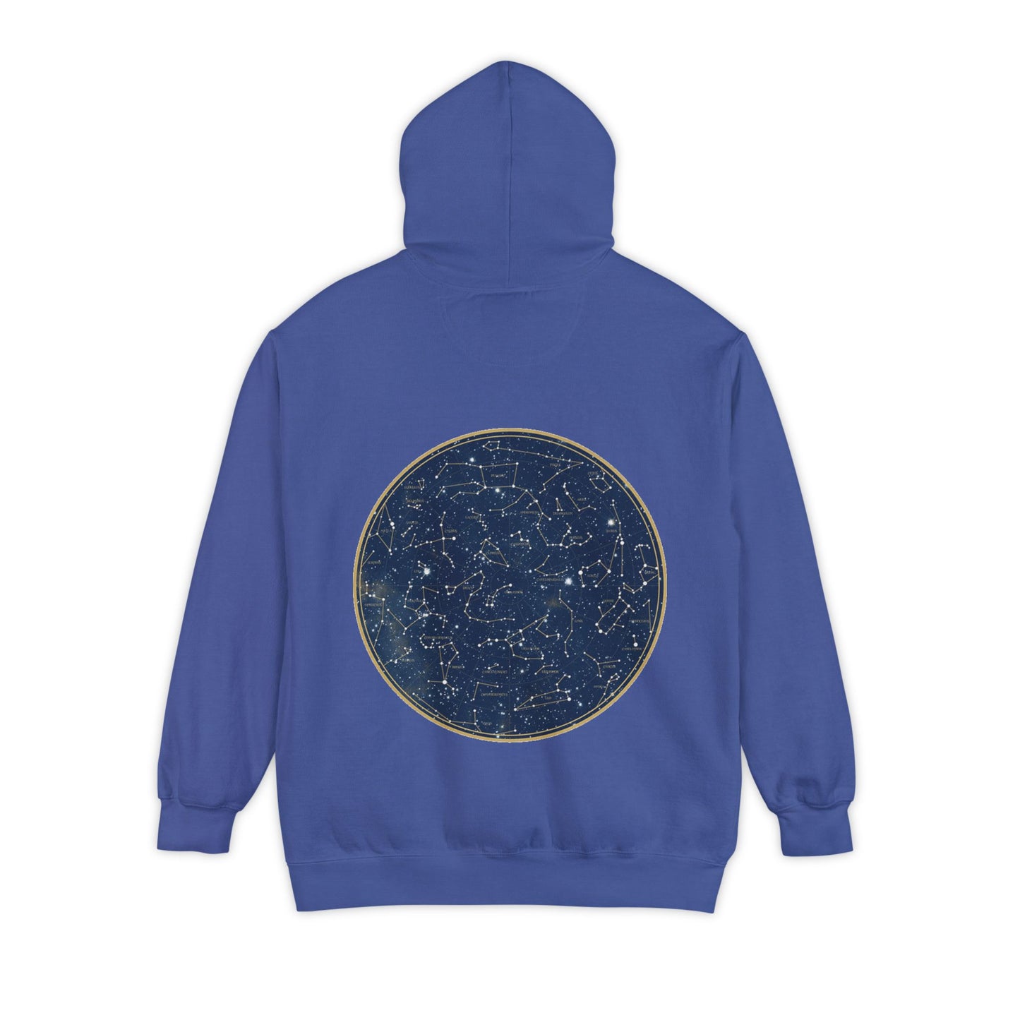Constellation Map Hoodie — Star Chart Graphic Pullover ("There Is Always")