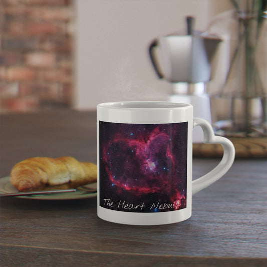 Heart Nebula Mug — "The Heart" Space Galaxy Coffee Cup
