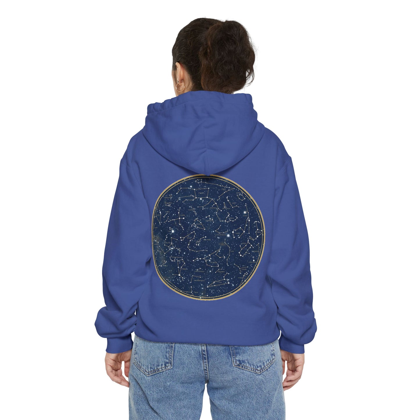 Constellation Map Hoodie — Star Chart Graphic Pullover ("There Is Always")