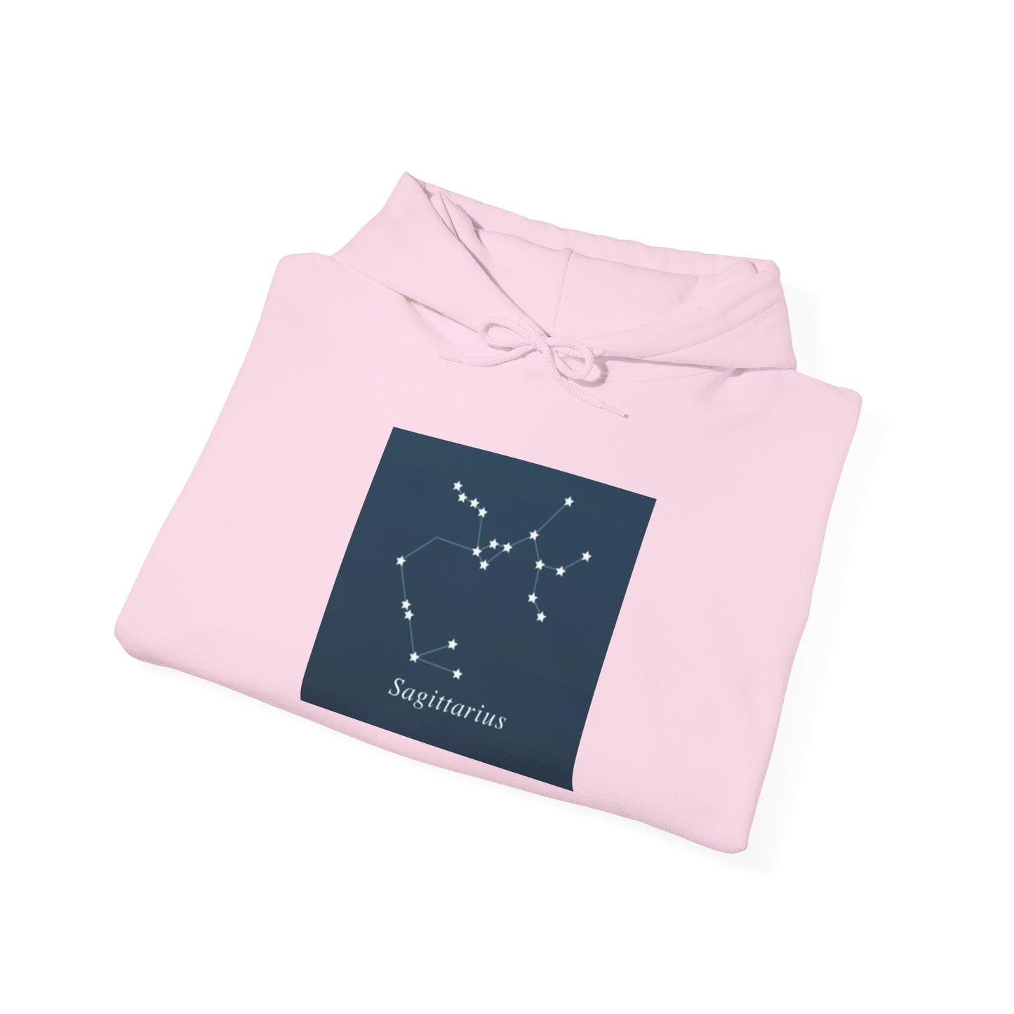 Sagittarius Constellation Hoodie — Minimal Zodiac Star Map Sweatshirt