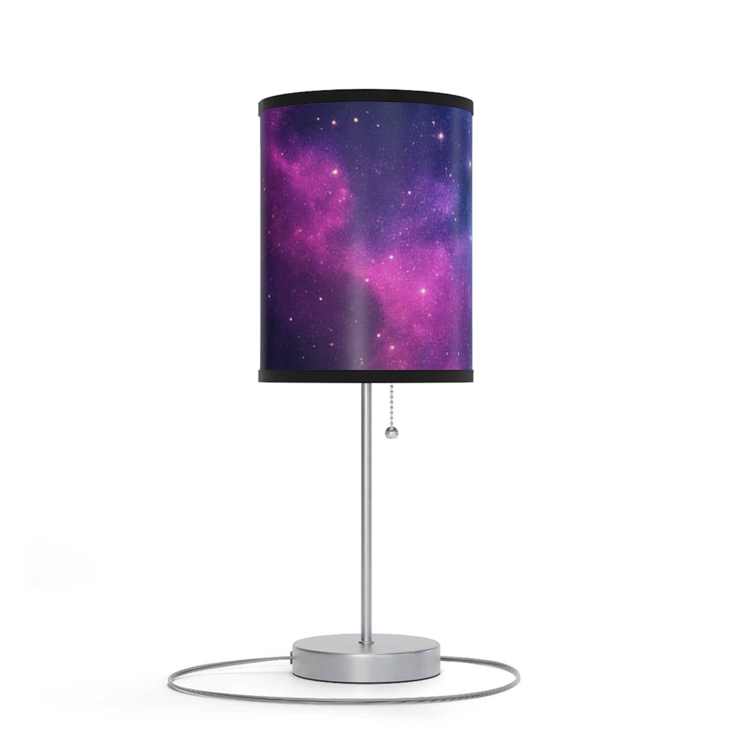 Galaxy Night Table Lamp — Space Nebula Desk Lamp with US/CA Plug