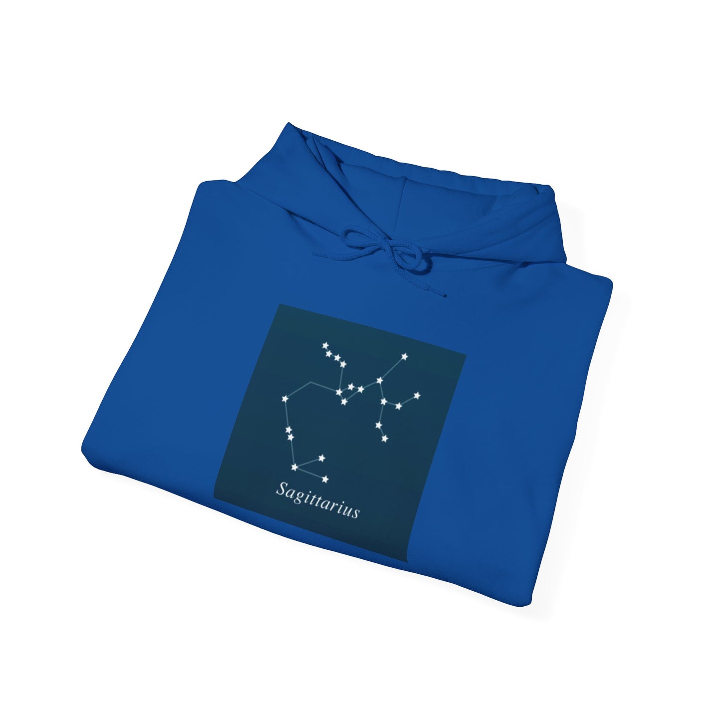Sagittarius Constellation Hoodie — Minimal Zodiac Star Map Sweatshirt