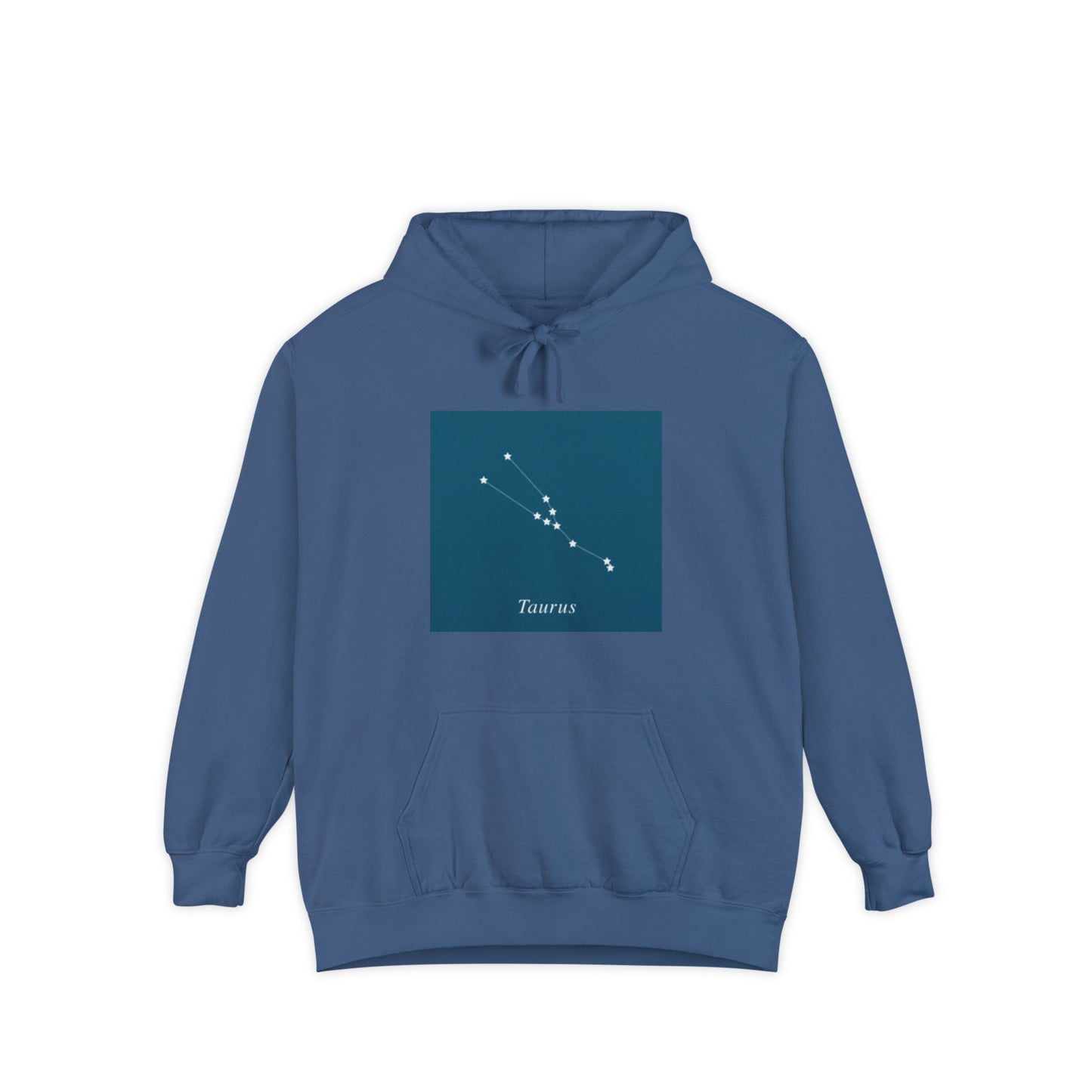 Taurus Zodiac Hoodie — Minimal Constellation Design