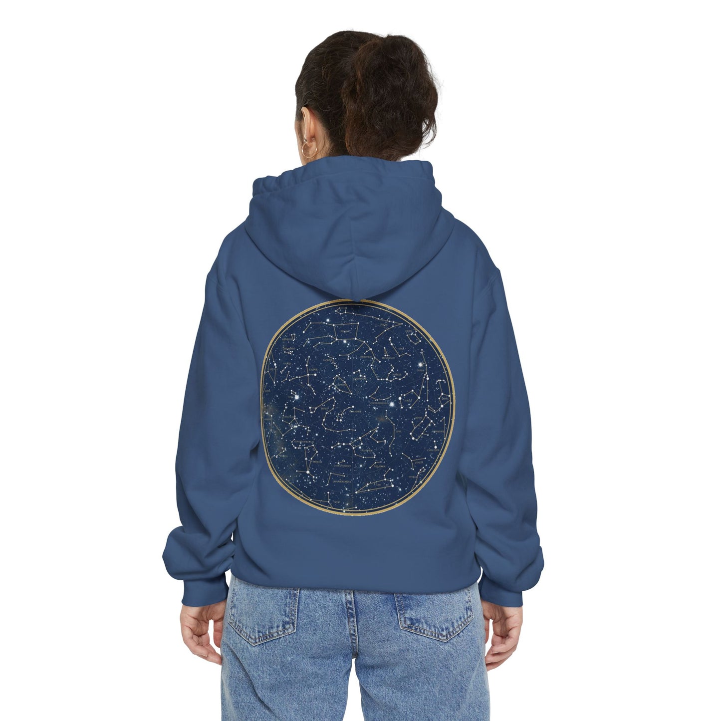 Constellation Map Hoodie — Star Chart Graphic Pullover ("There Is Always")