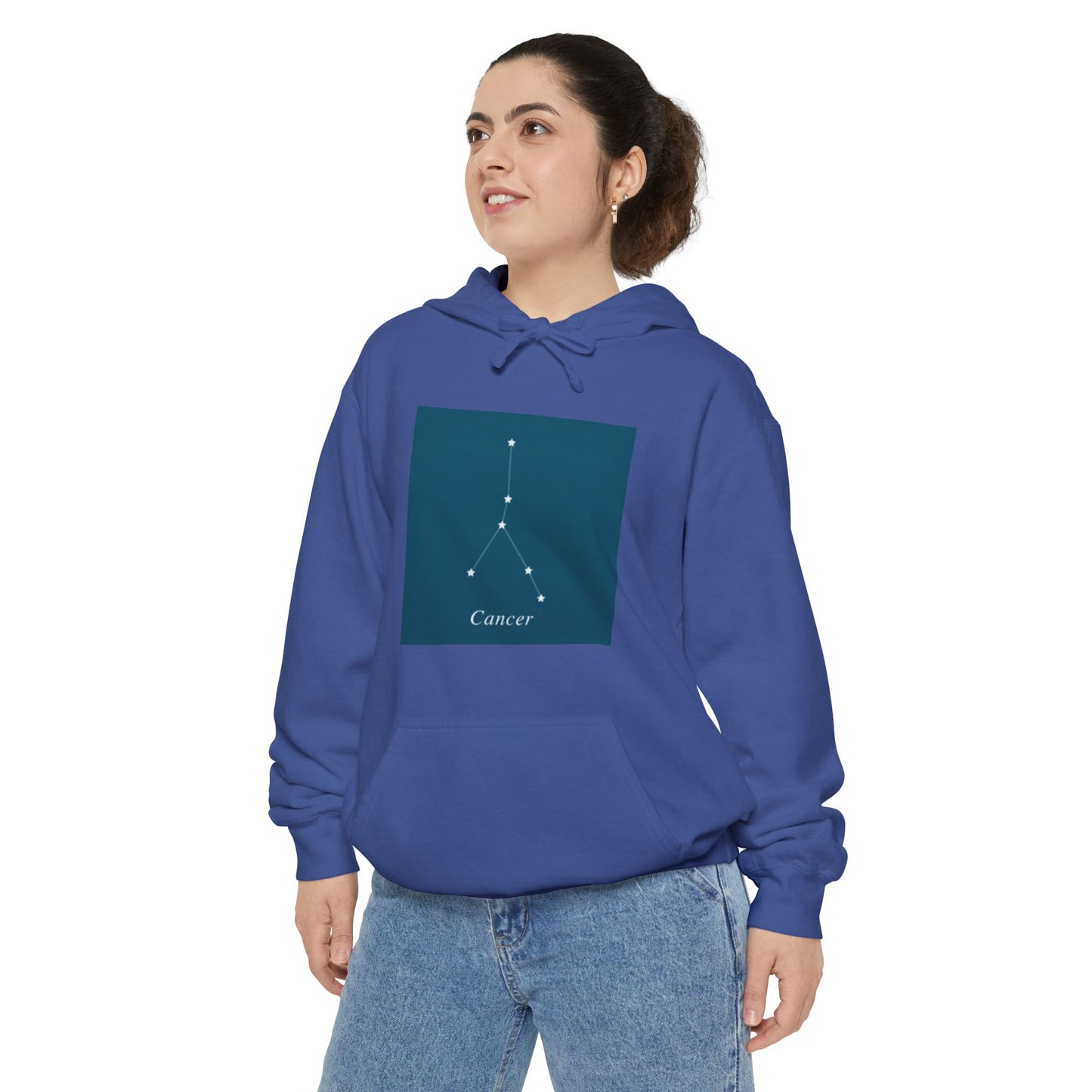 Cancer Constellation Hoodie — Zodiac Star Sign Pullover