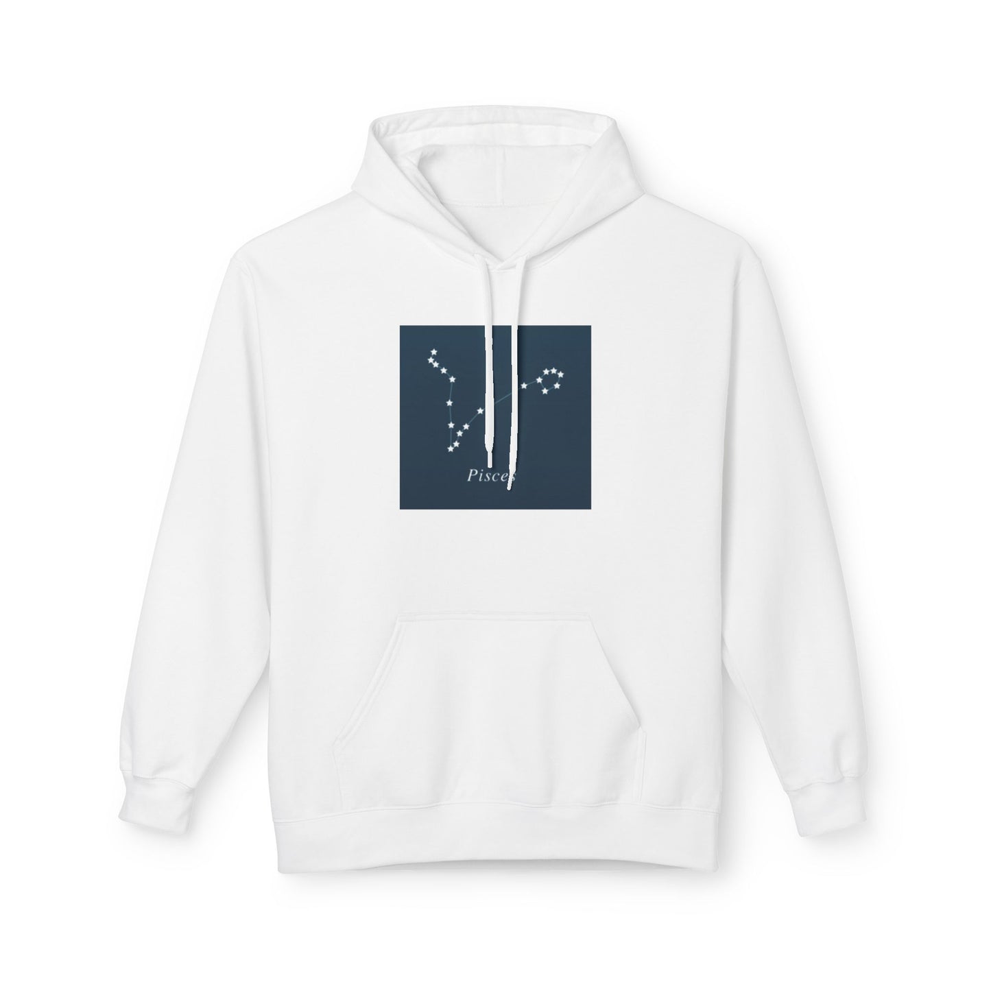 Pisces Constellation Hoodie - Zodiac Star Sign Pullover