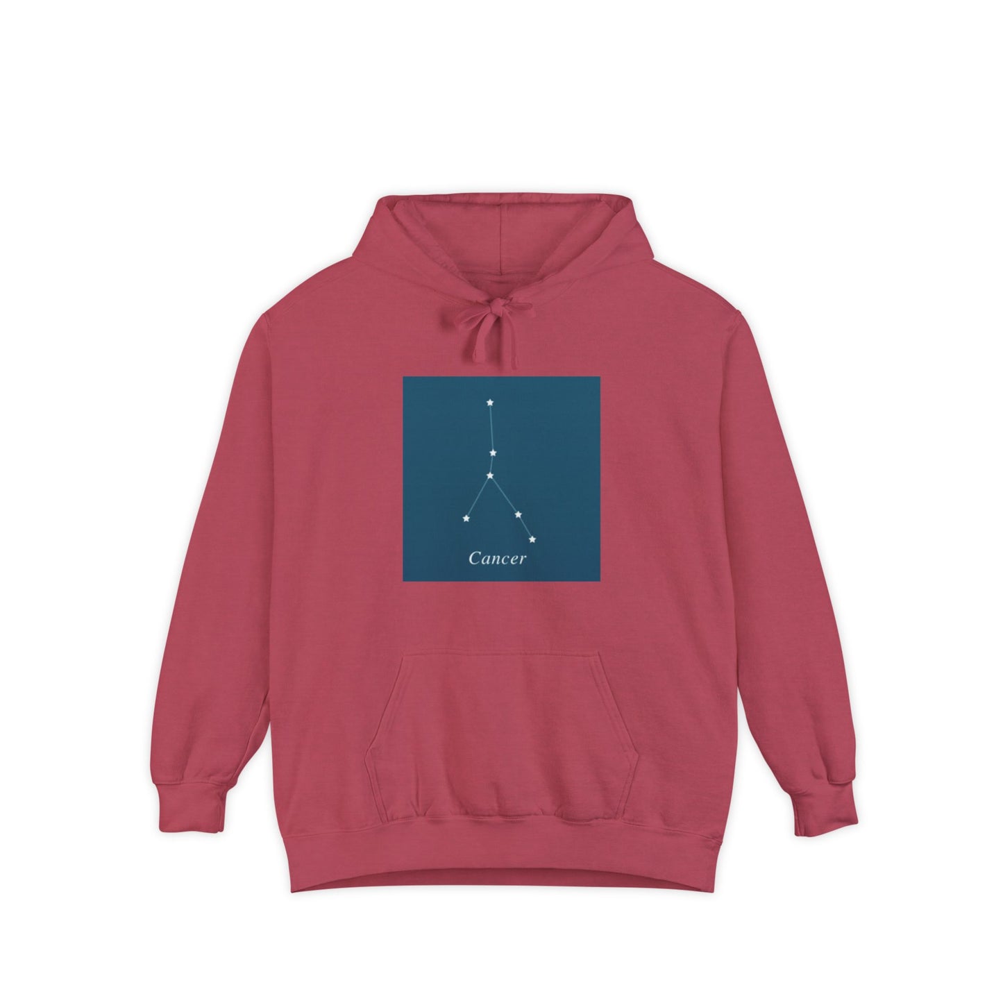Cancer Constellation Hoodie — Zodiac Star Sign Pullover
