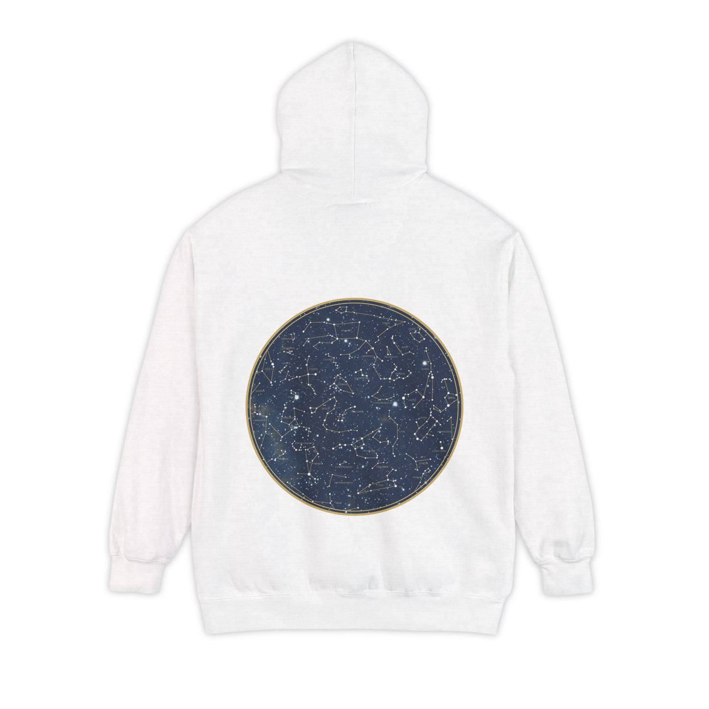 Constellation Map Hoodie — Star Chart Graphic Pullover ("There Is Always")