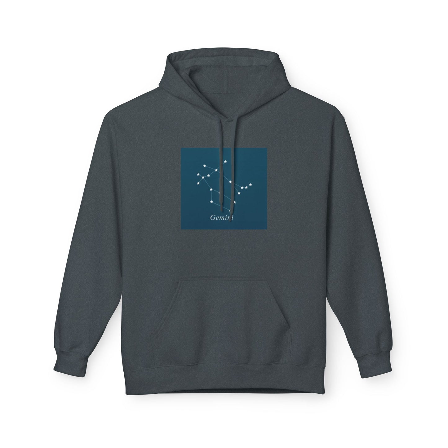Gemini Constellation Hoodie – Zodiac Star Map Pullover