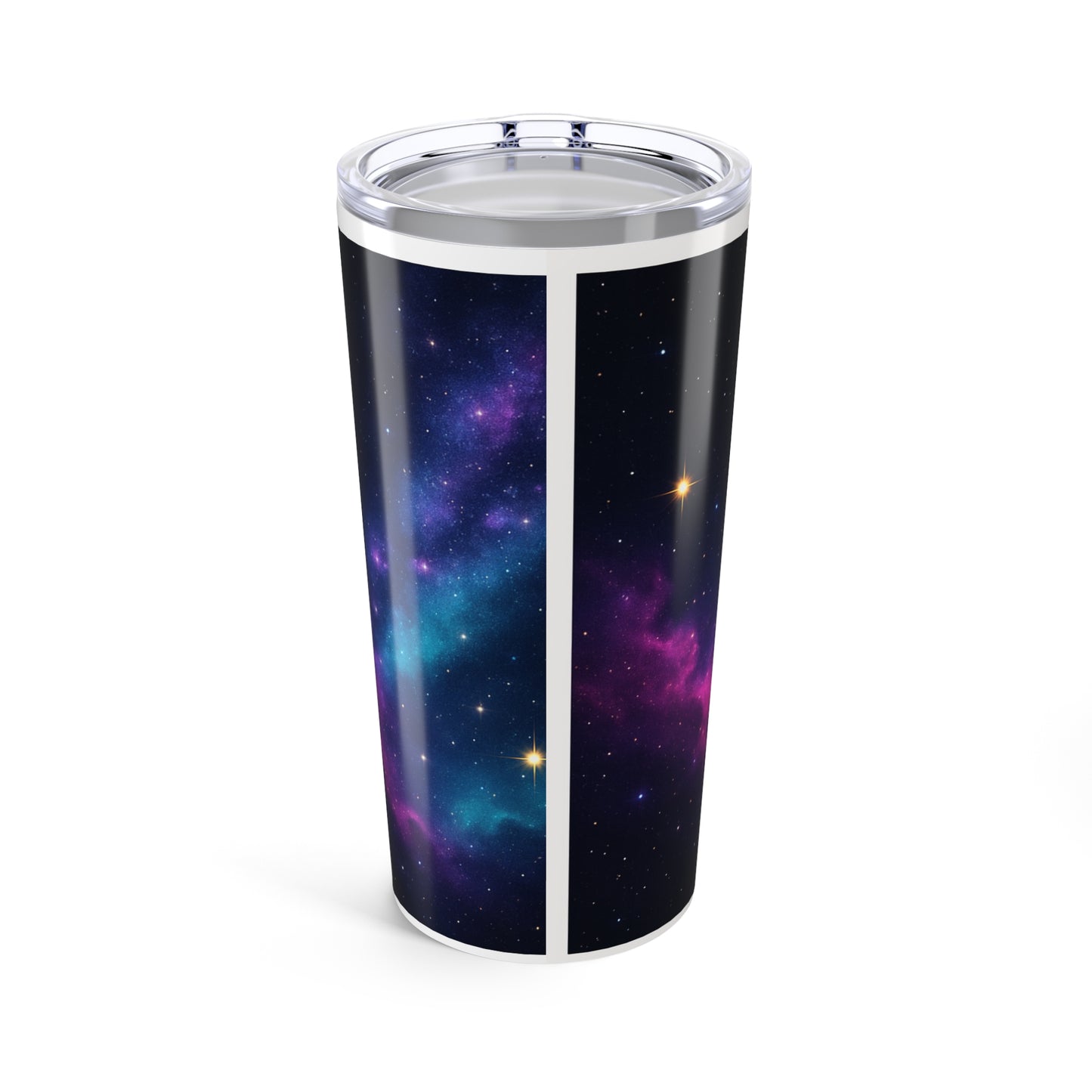 Tumbler — 'Fuel for Stargazers' Galaxy 20oz Insulated Travel Cup