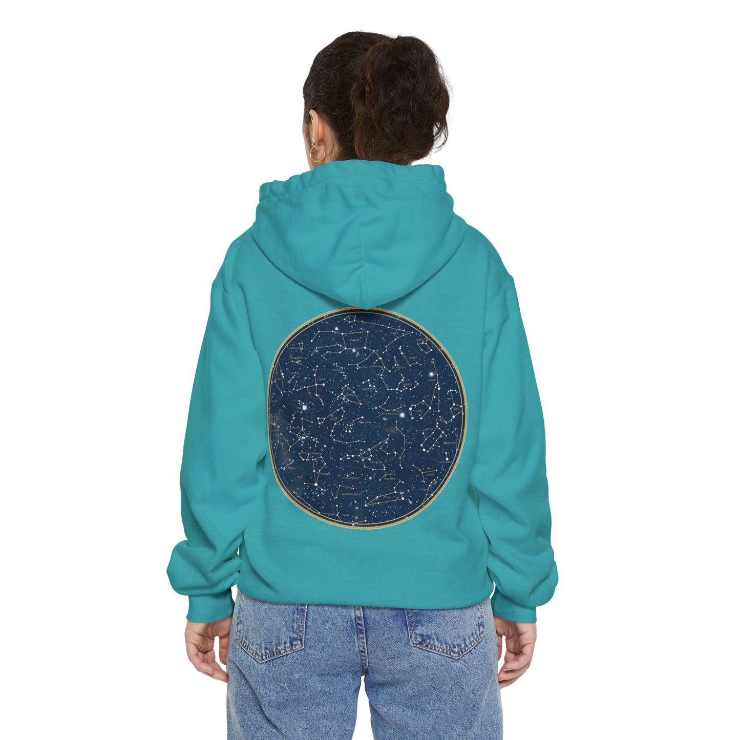 Constellation Map Hoodie — Star Chart Graphic Pullover ("There Is Always")