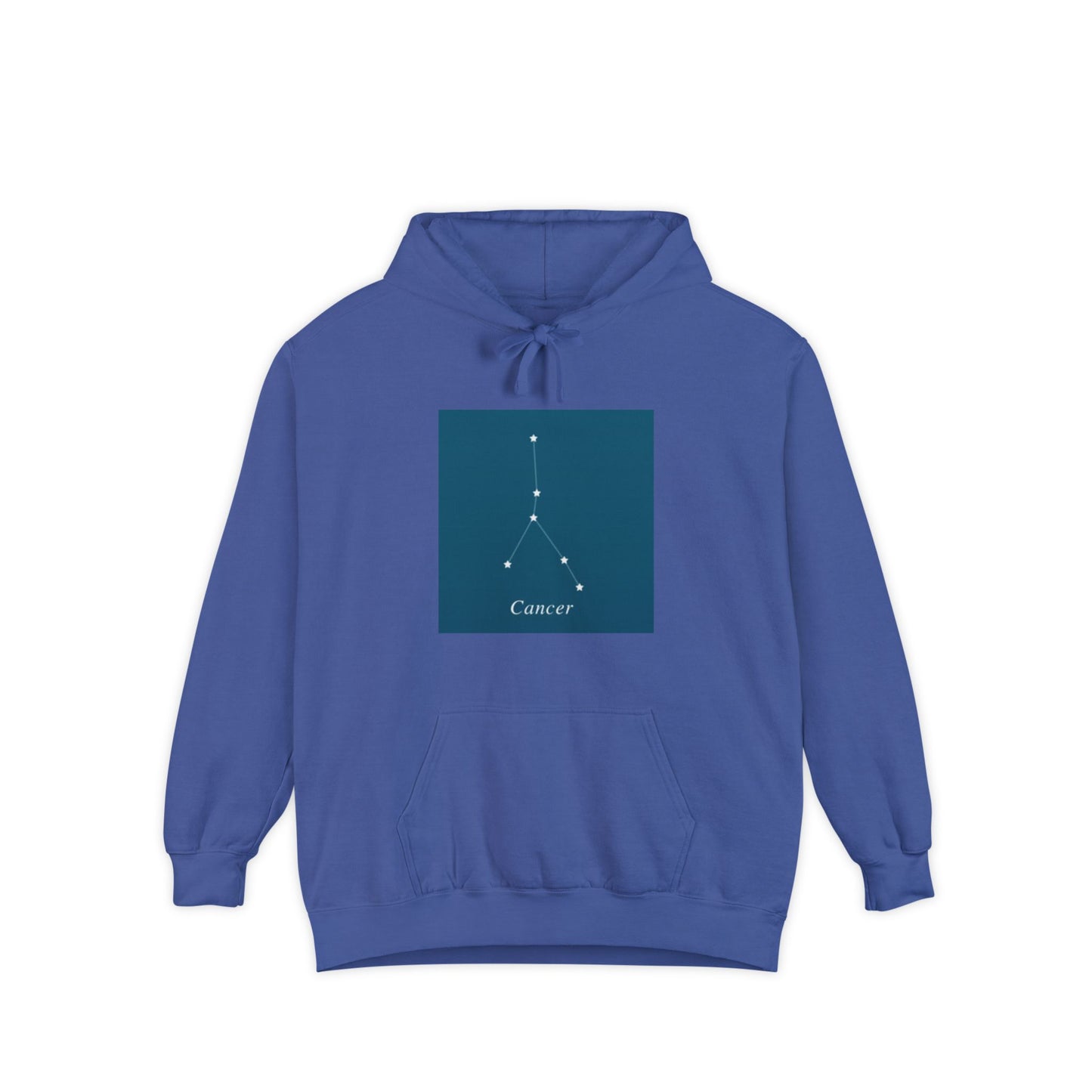 Cancer Constellation Hoodie — Zodiac Star Sign Pullover
