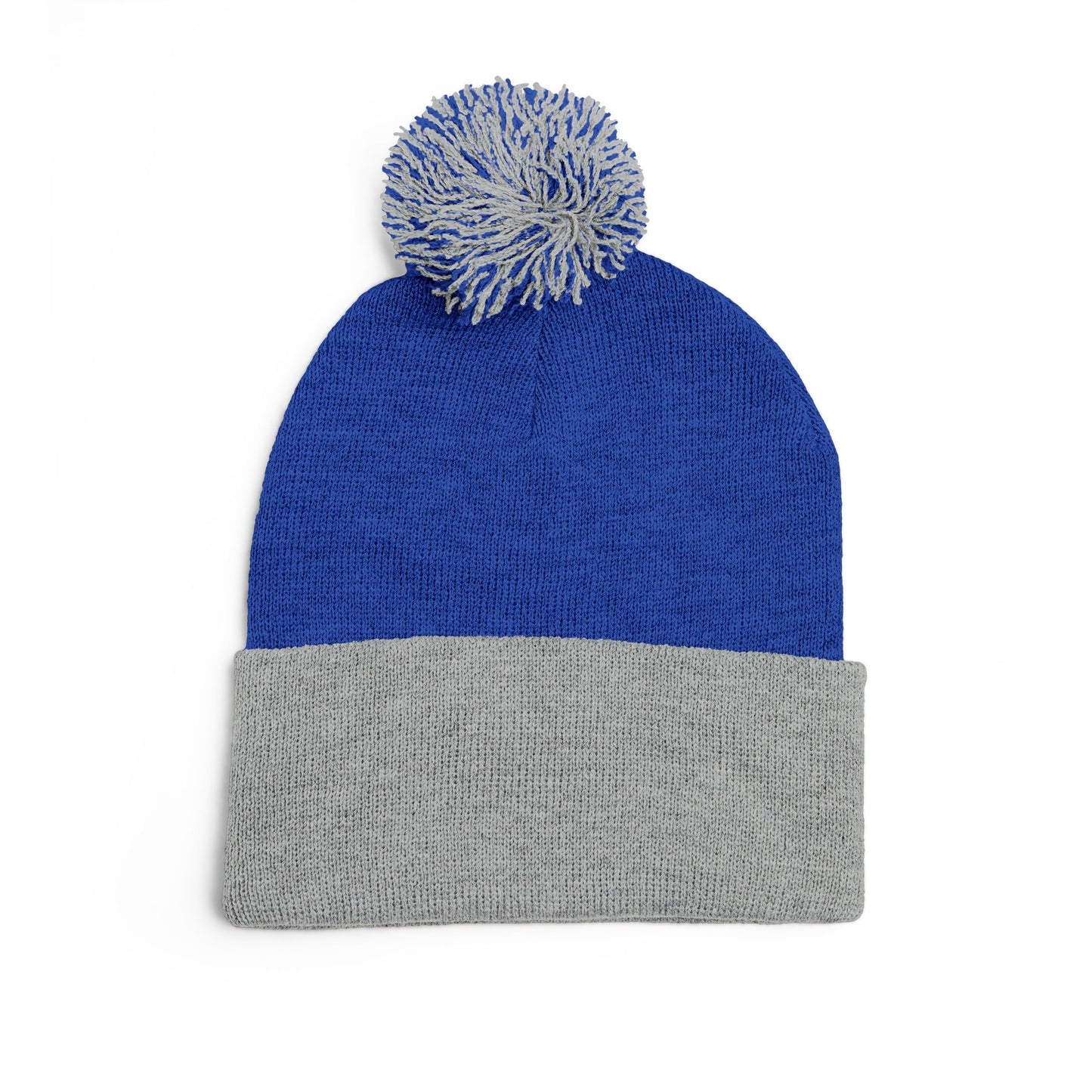 Stargazer Embroidered Pom-Pom Knit Cap — Cozy Starry Beanie for Winter Gifts
