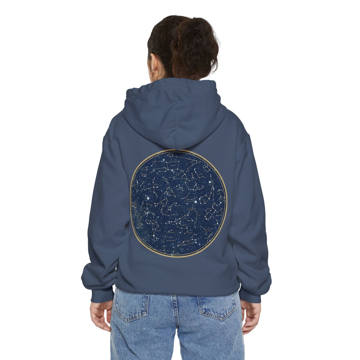 Constellation Map Hoodie — Star Chart Graphic Pullover ("There Is Always")
