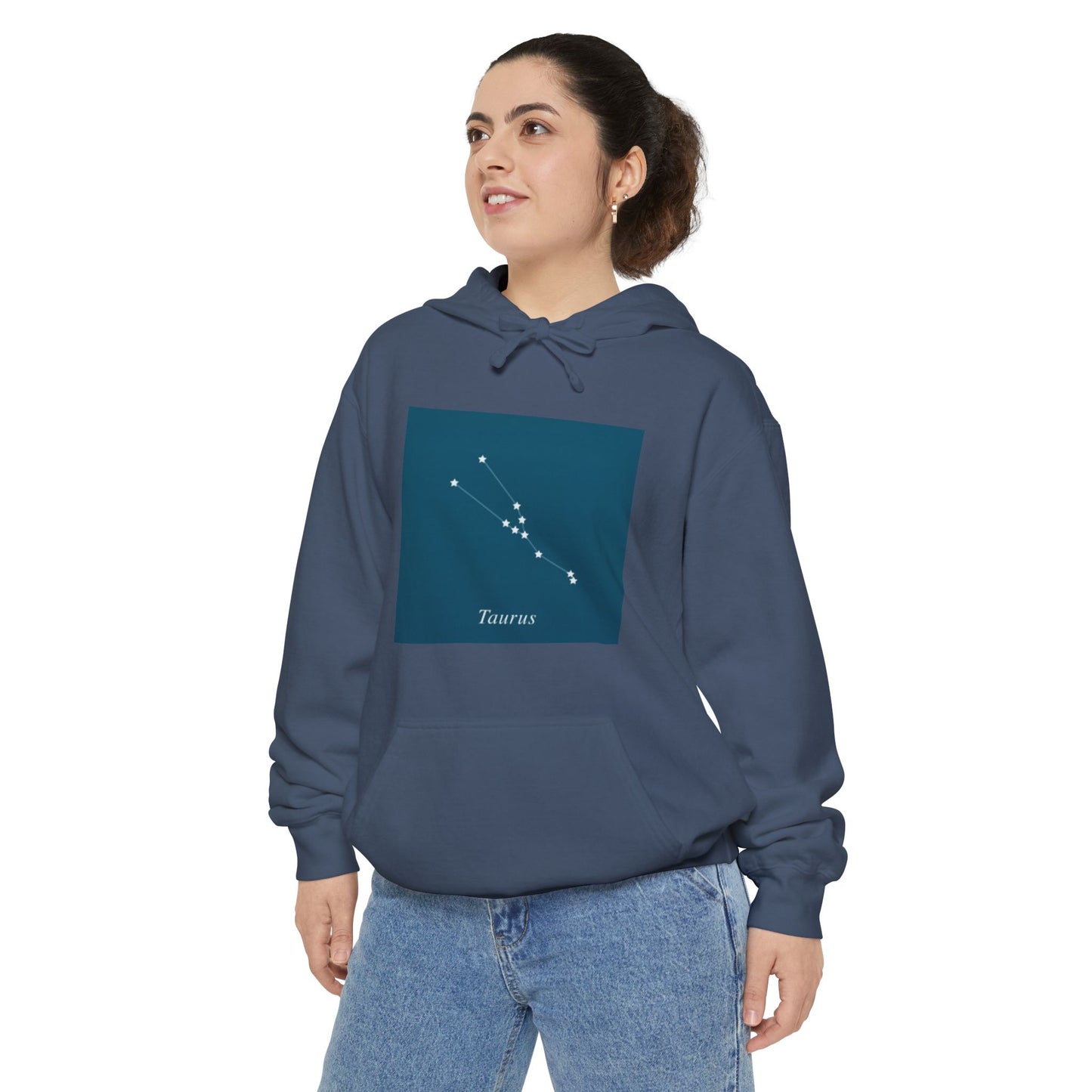 Taurus Zodiac Hoodie — Minimal Constellation Design
