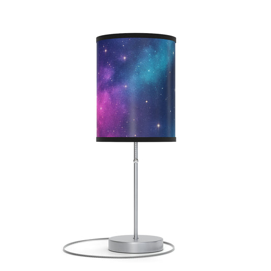 Galaxy Night Table Lamp — Space Nebula Desk Lamp with US/CA Plug