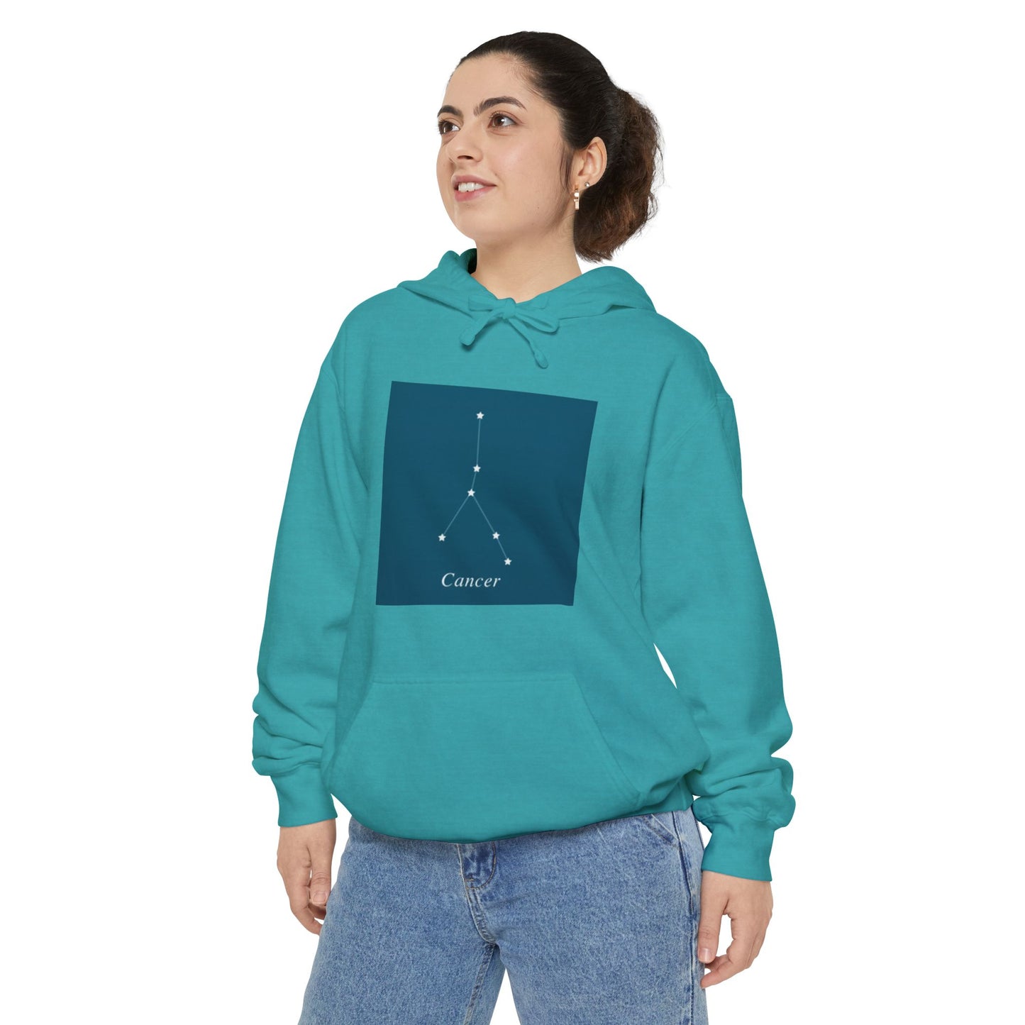 Cancer Constellation Hoodie — Zodiac Star Sign Pullover